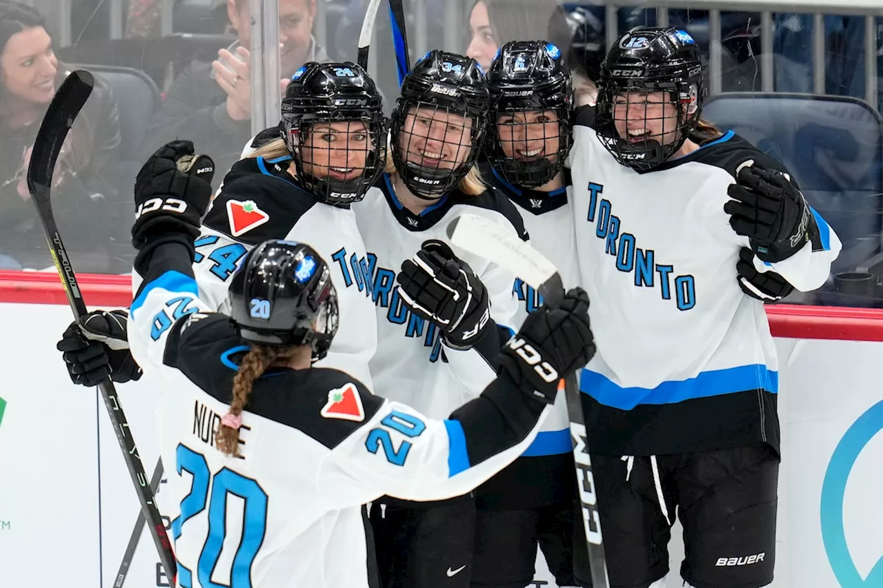 PWHL Montreal continues losing streak in Pittsburgh as Toronto extends win streak to 10 games