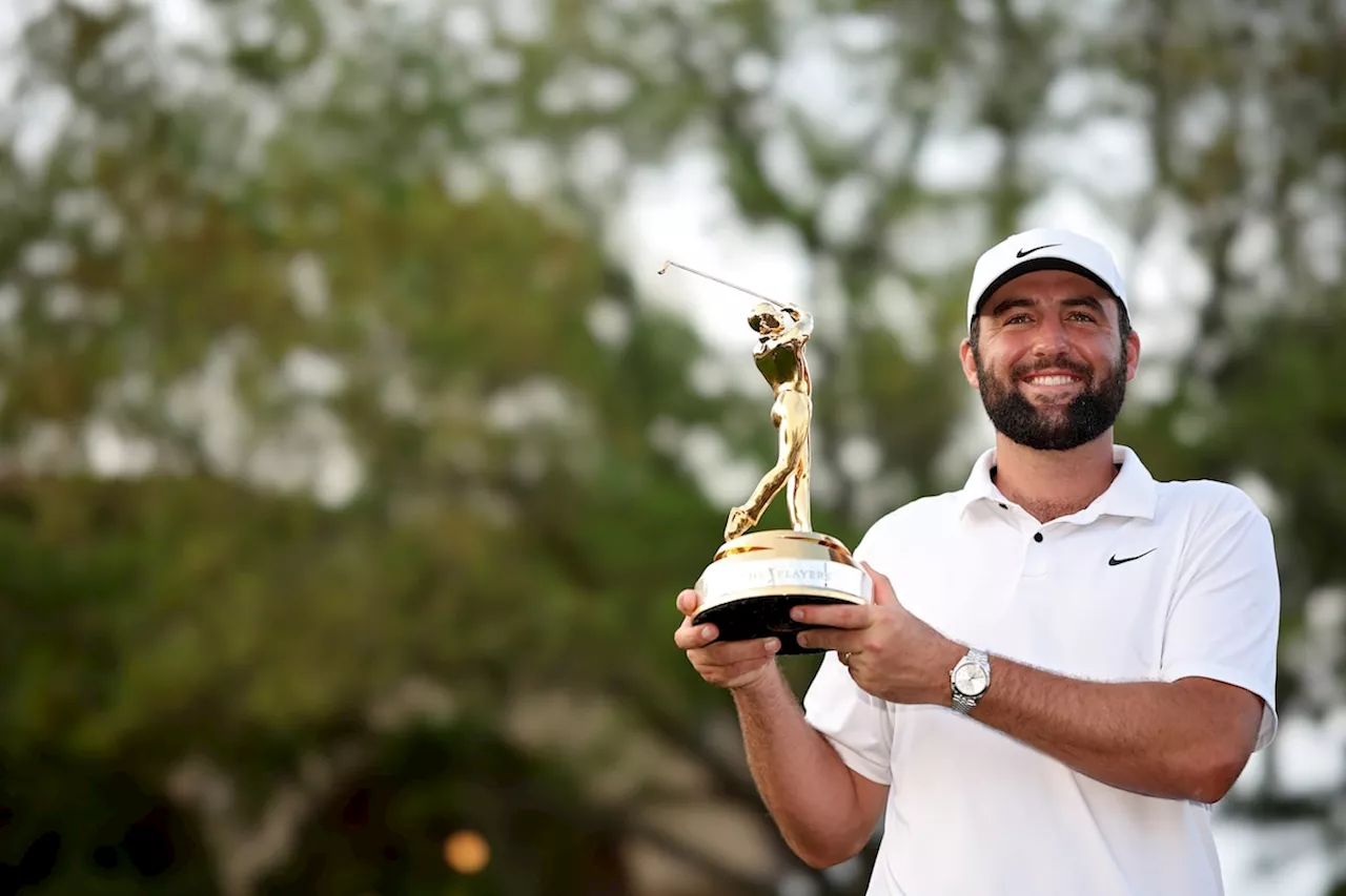 Scheffler goes back-to-back in Players Championship in Sunday thriller at Sawgrass