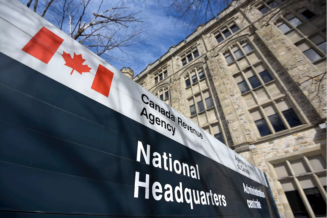 The CRA takes months to process this return many Canadians will have to file this year