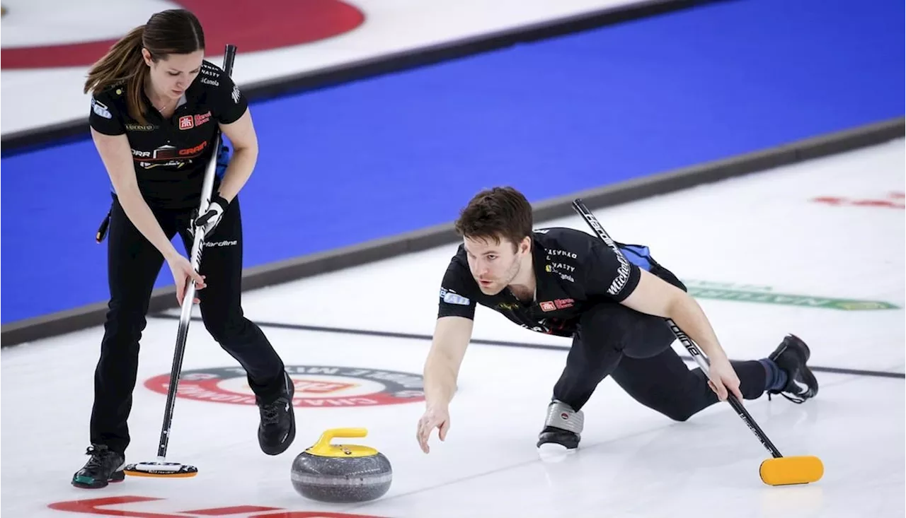 Walker, Muyres move to 3-0 at Canadian mixed doubles curling championship