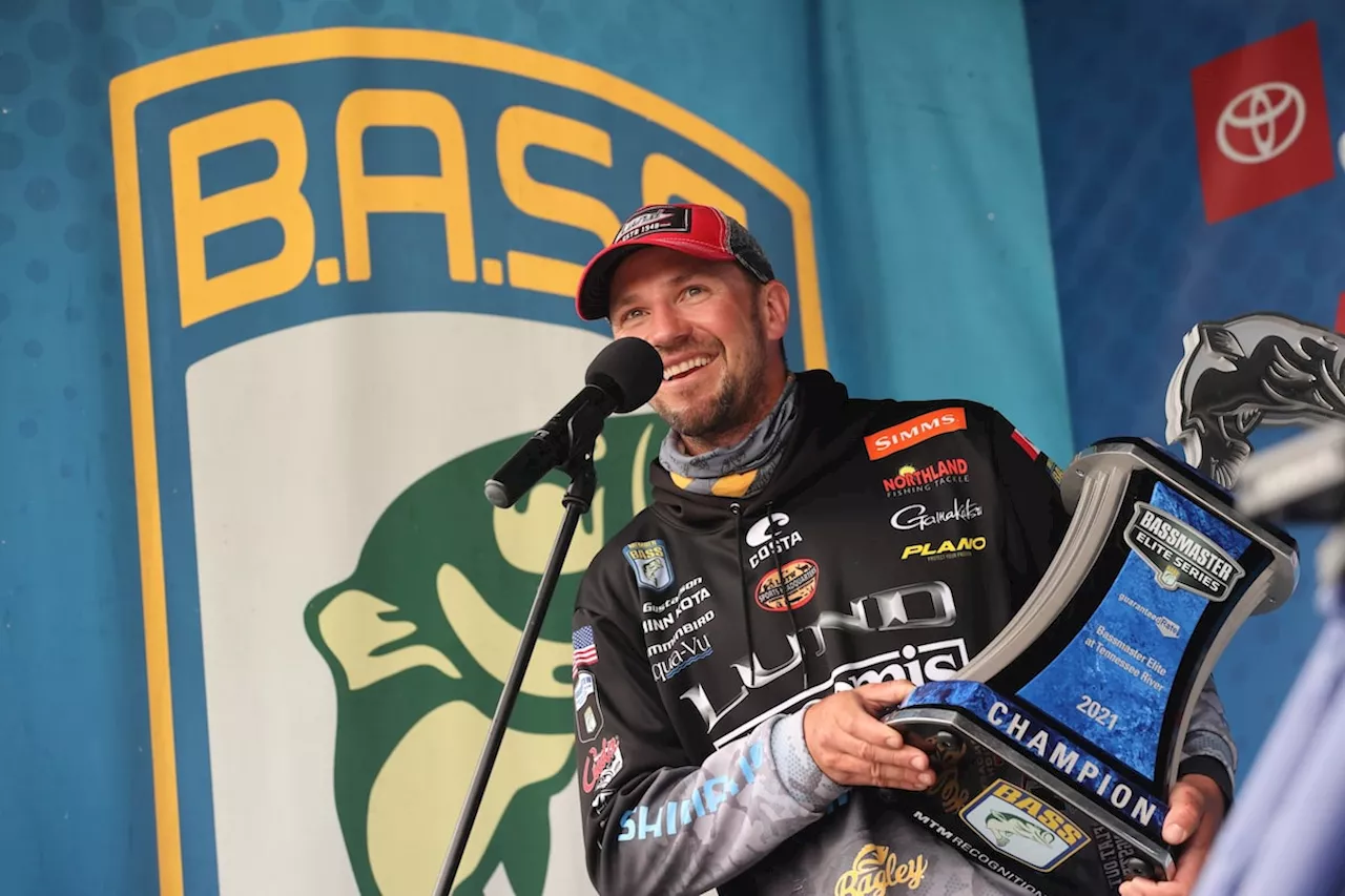 Canadian Jeff Gustafson ready to defend $1-million Bassmaster Classic title