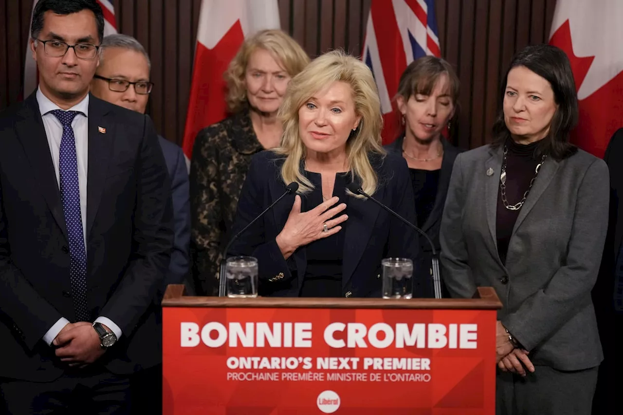 Crombie rules out provincial carbon tax as part of Ontario Liberals’ 2026 election platform