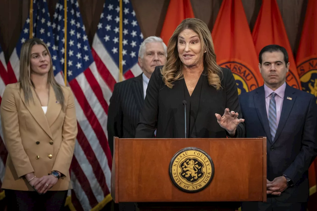 Former Olympian Caitlyn Jenner backs New York county’s ban on transgender female athletes