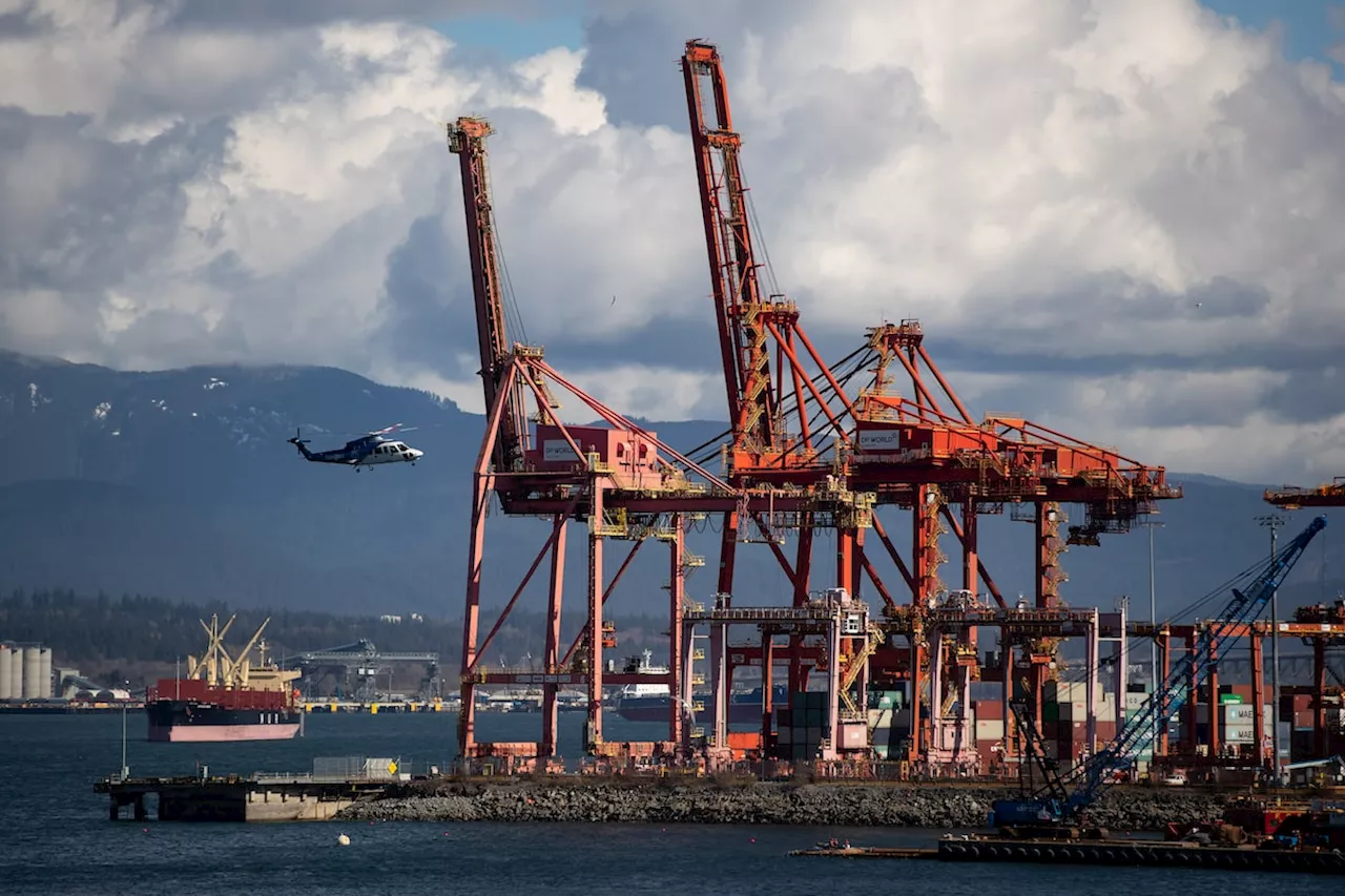 Port Metro Vancouver and Ottawa assessing whether Chinese-built port cranes pose security risk: B.C. Premier