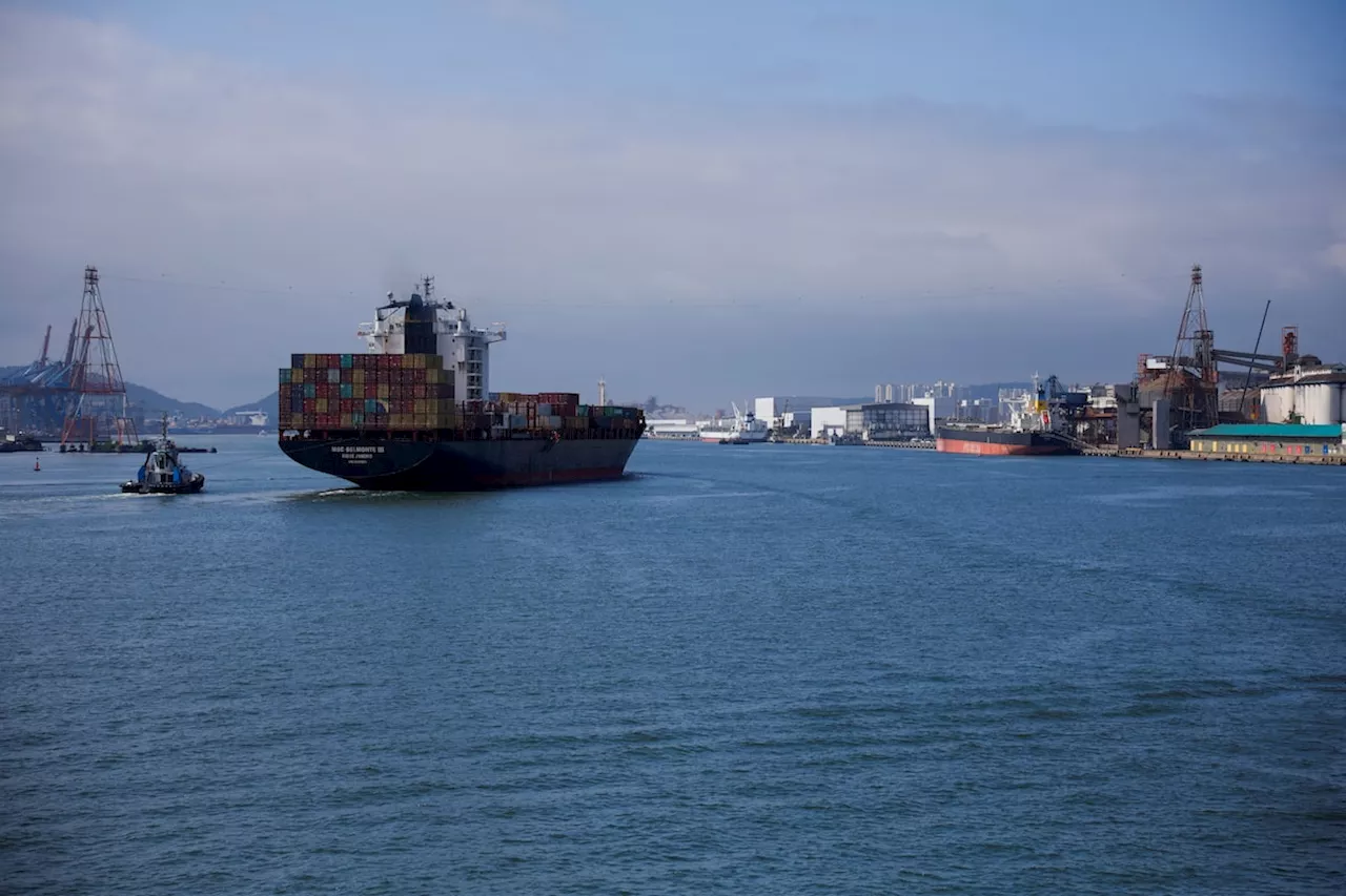 Pressure builds for charge on global shipping sector’s CO2 emissions