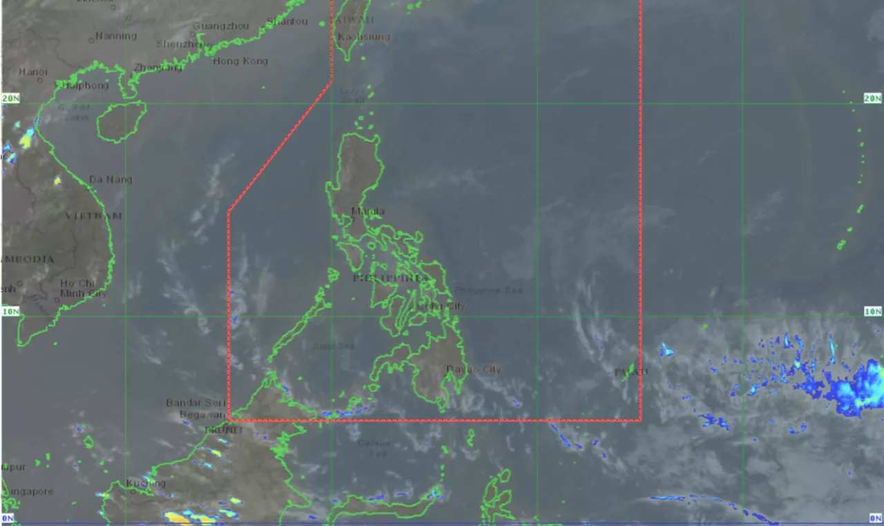 Easterlies to bring warm, humid weather over PH -PAGASA