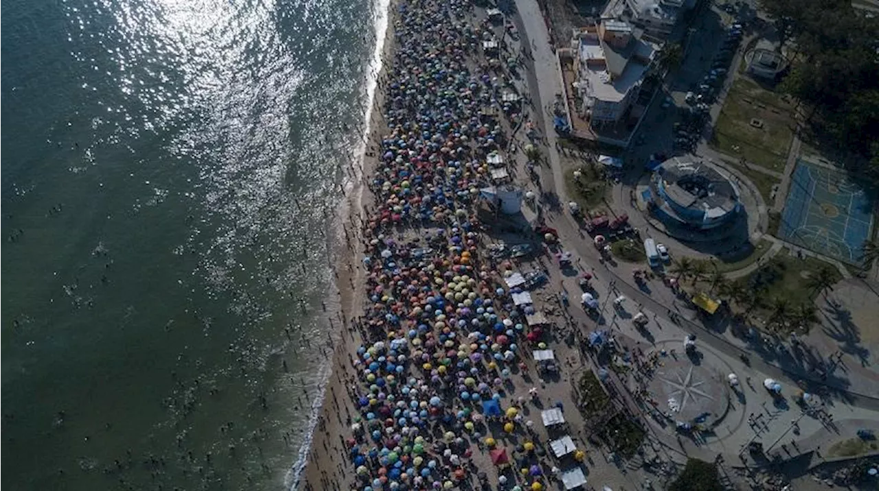 Heat index of 62.3°C scorches Rio de Janeiro