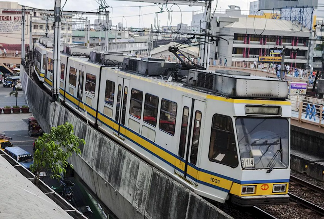 LRT 1, LRT 2 to suspend operations for Holy Week