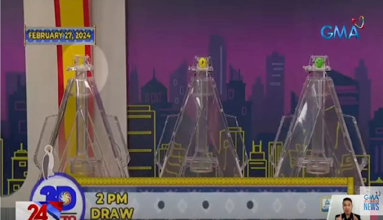 PCSO: Pause on livestream while fixing malfunctioning lotto machines 'part of procedure'