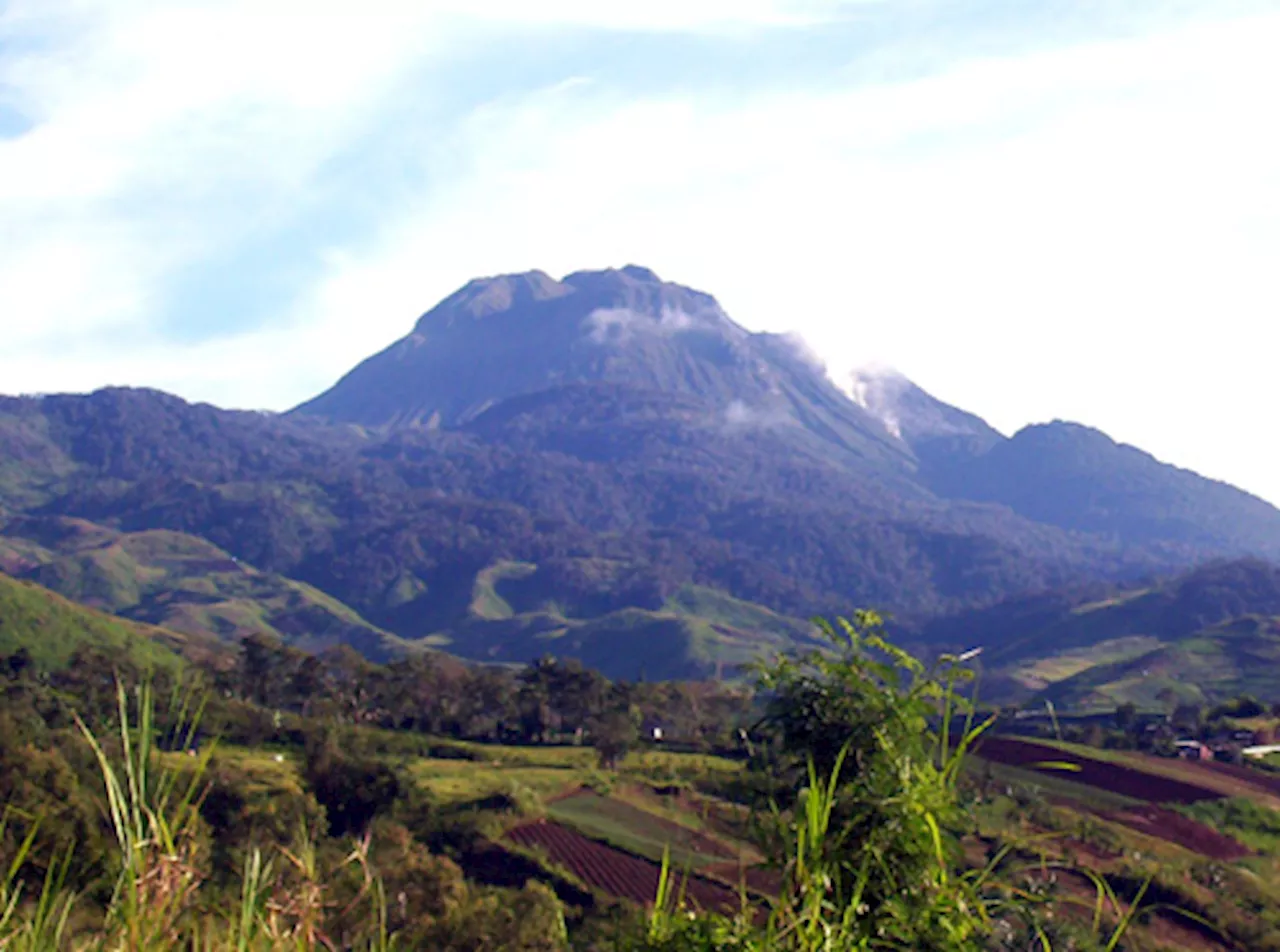 Tulfo says resorts constructed along Mt. Apo