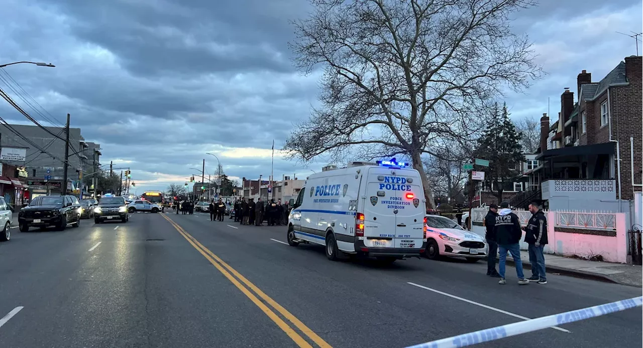 At least 2 injured after police shoot man who fired on officers in Brooklyn, NYPD says