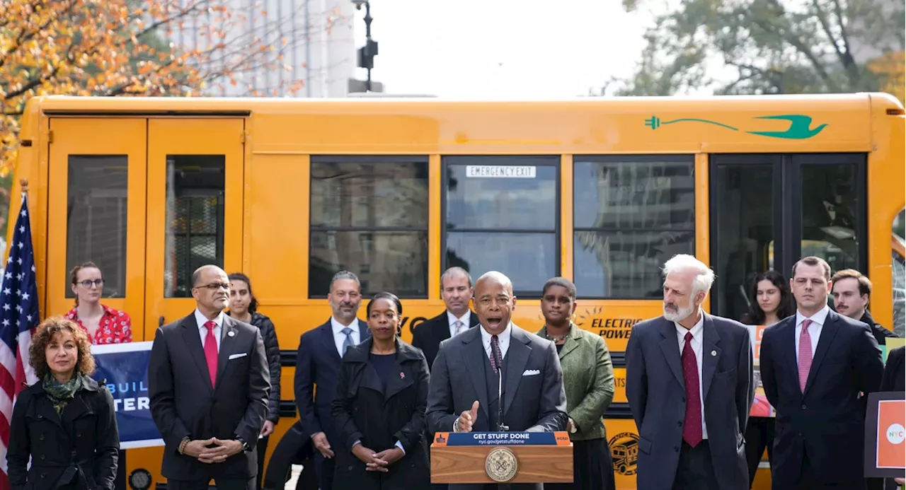 New York City to Add 180 Electric School Buses with $61 Million Federal Grant