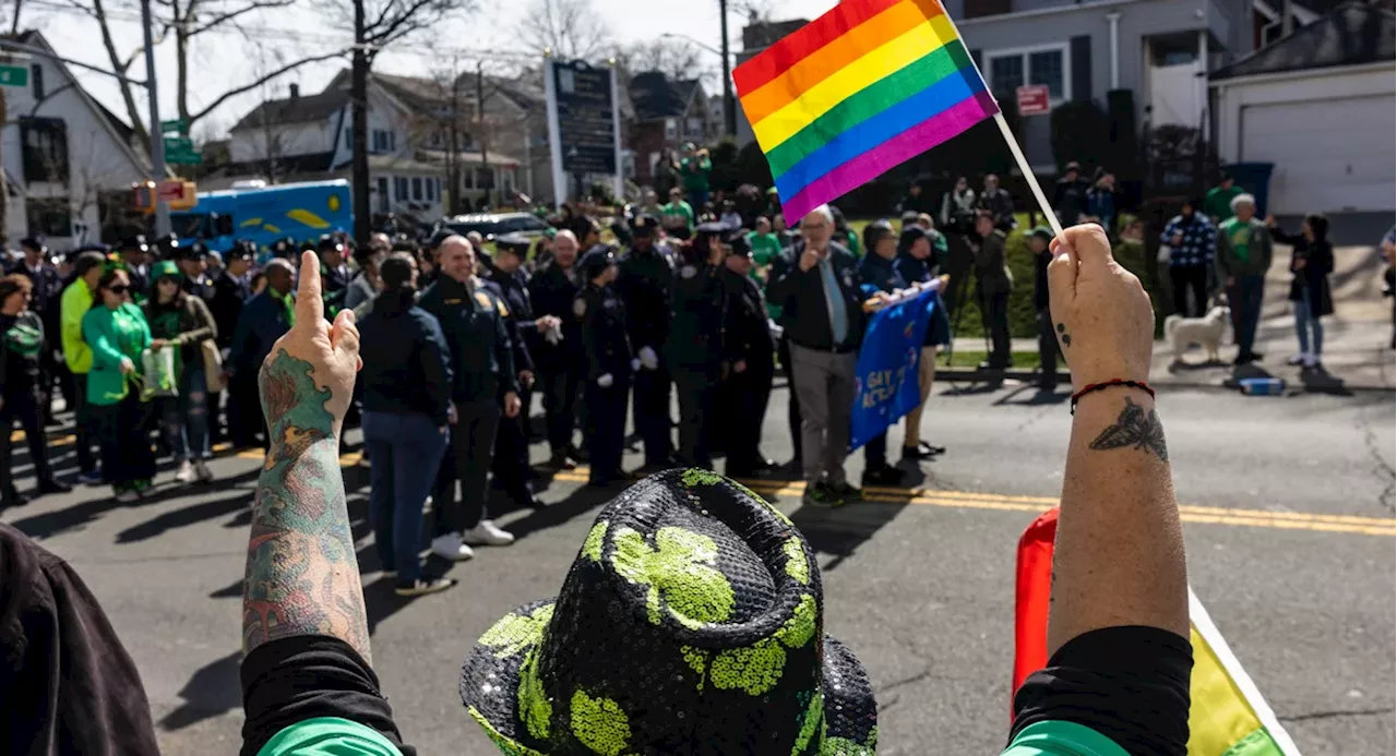 Staten Island's first-ever St. Patrick’s Day parade to include LGBTQ+ groups steps off