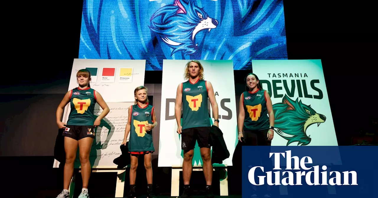 AFL announces Tasmania Devils will be new team’s name as playing kit unveiled