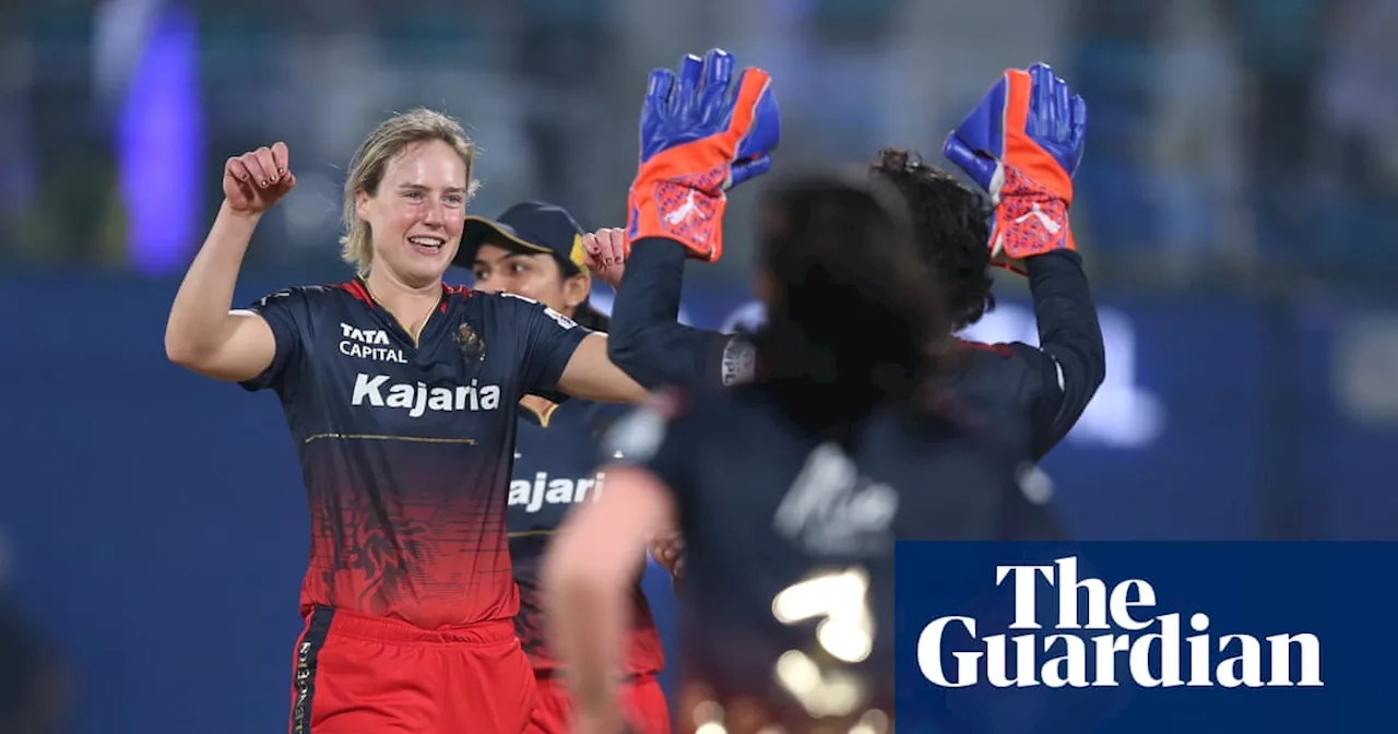 Australians Ellyse Perry and Sophie Molineux inspire Bangalore to WPL cricket final win