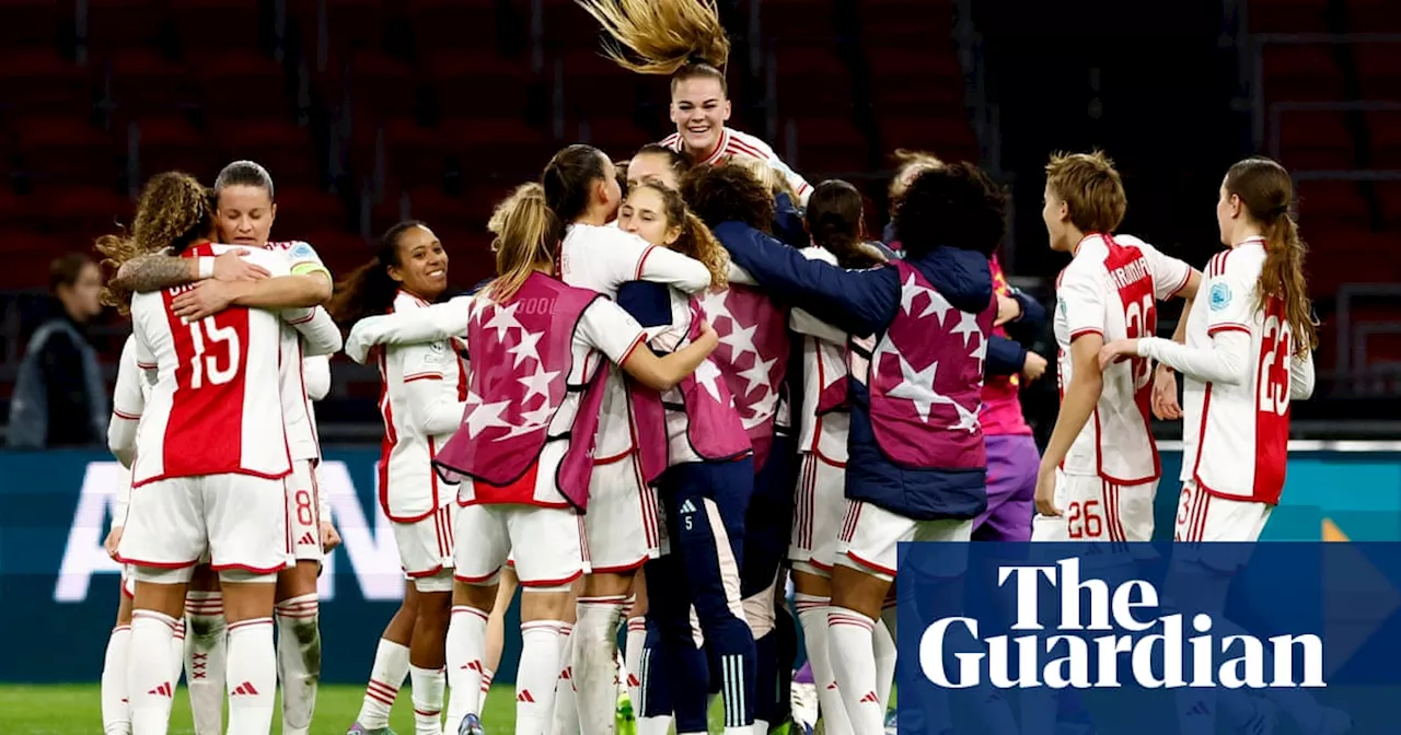 Emma Hayes wary of Ajax’s threat to Chelsea in Champions League