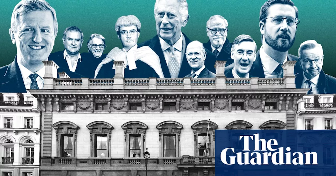 Garrick Club’s men-only members list reveals roll-call of British establishment