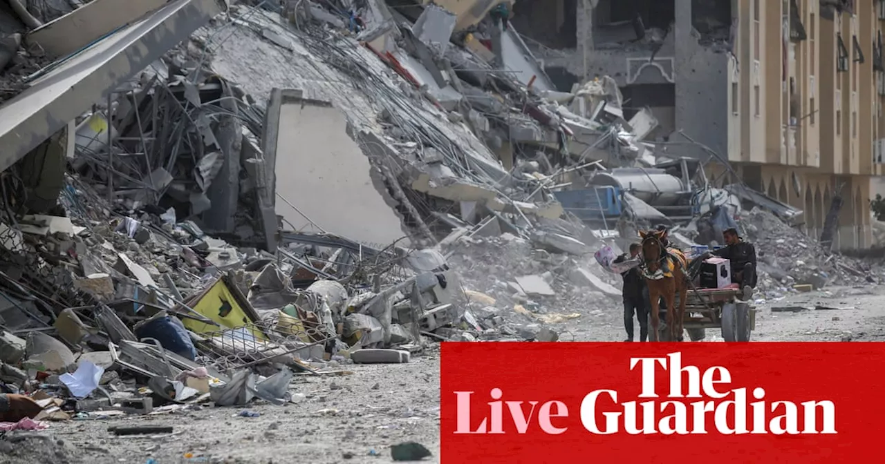 Middle East crisis live: Israeli army launches operation around Gaza’s largest hospital