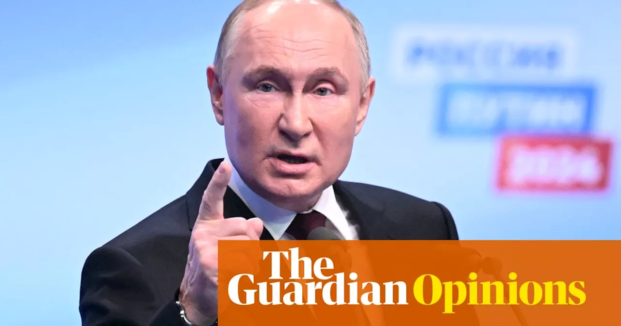 Putin had to contrive a ‘landslide’ – because he knows cracks are showing in Russian society