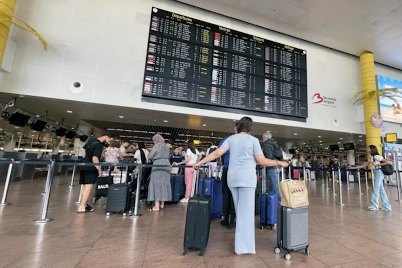 300 werknemers Brussels Airport kunnen job niet doen door achterstand screening