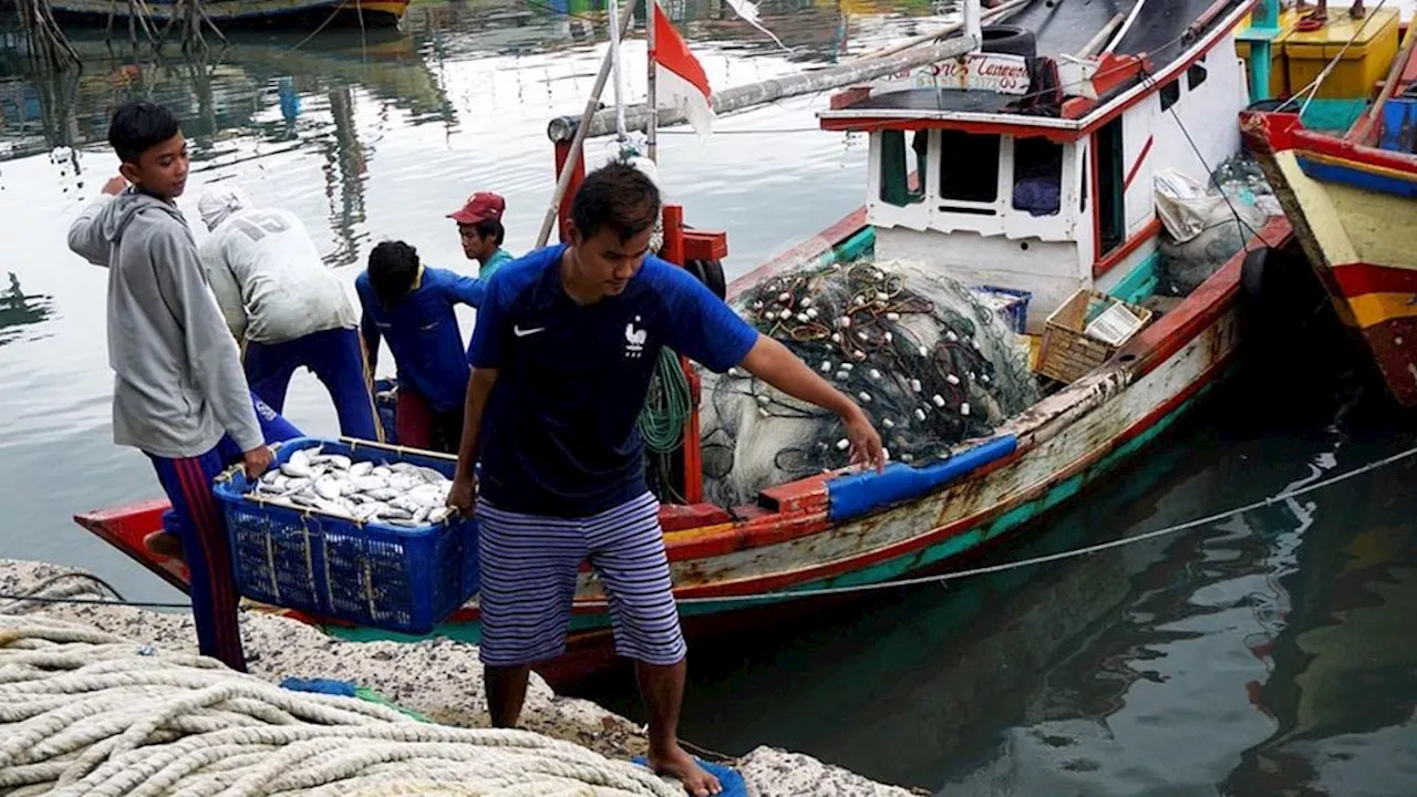 Berbahaya bagi Nelayan, Gelombang di Perairan Lampung Bisa Mencapai 2,5 Meter