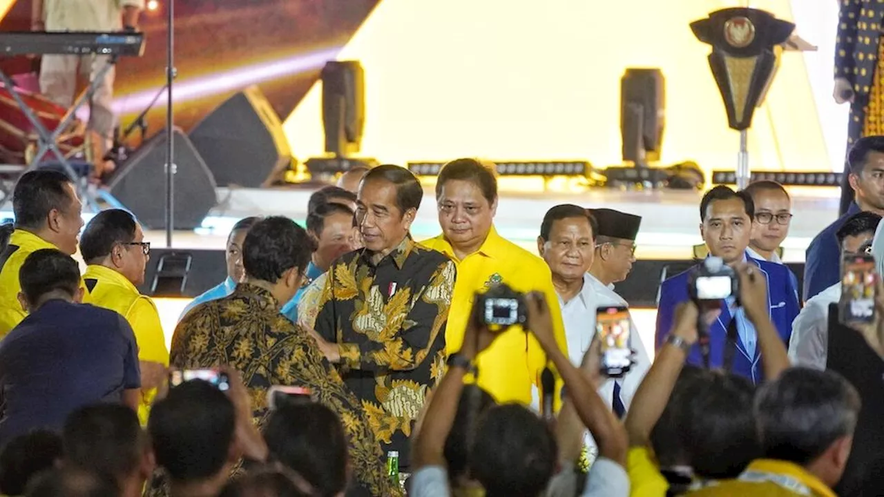 Dukungan untuk Airlangga dan Prasyarat bagi Jokowi di Bursa Ketua Umum Golkar