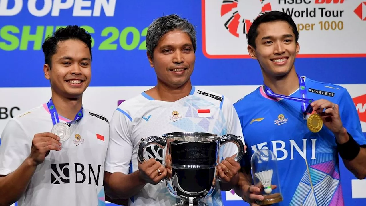 Jonatan Christie Juara, Bukti Tunggal Putra Kita Masih Ada