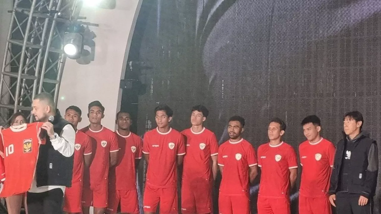 Supporters' Spirit, Inspiration for the Indonesian National Team Jersey Created by Erspo