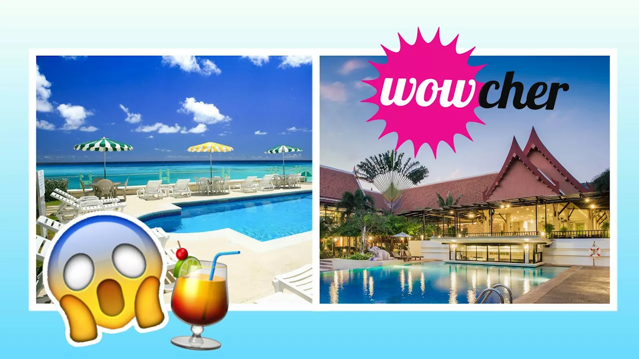 Wowcher’s £99 mystery holidays are going viral on TikTok, and they’re the answer to your next vacation