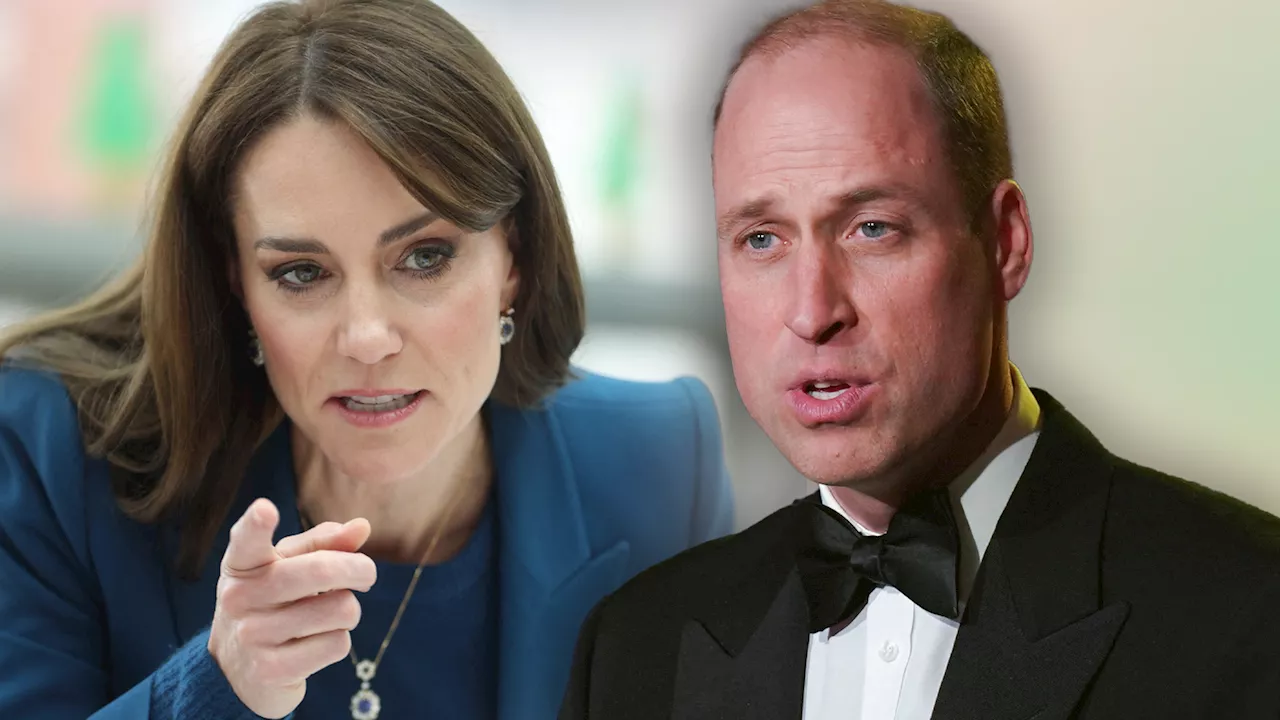 'Beschämend': Hat William seine Kate im Stich gelassen?