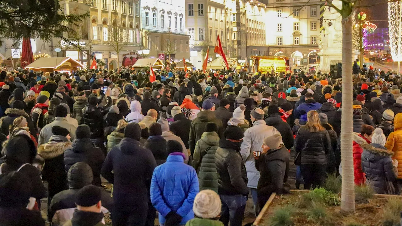 Corona-Hammer! Pensionist muss nach Demo 120€ zahlen