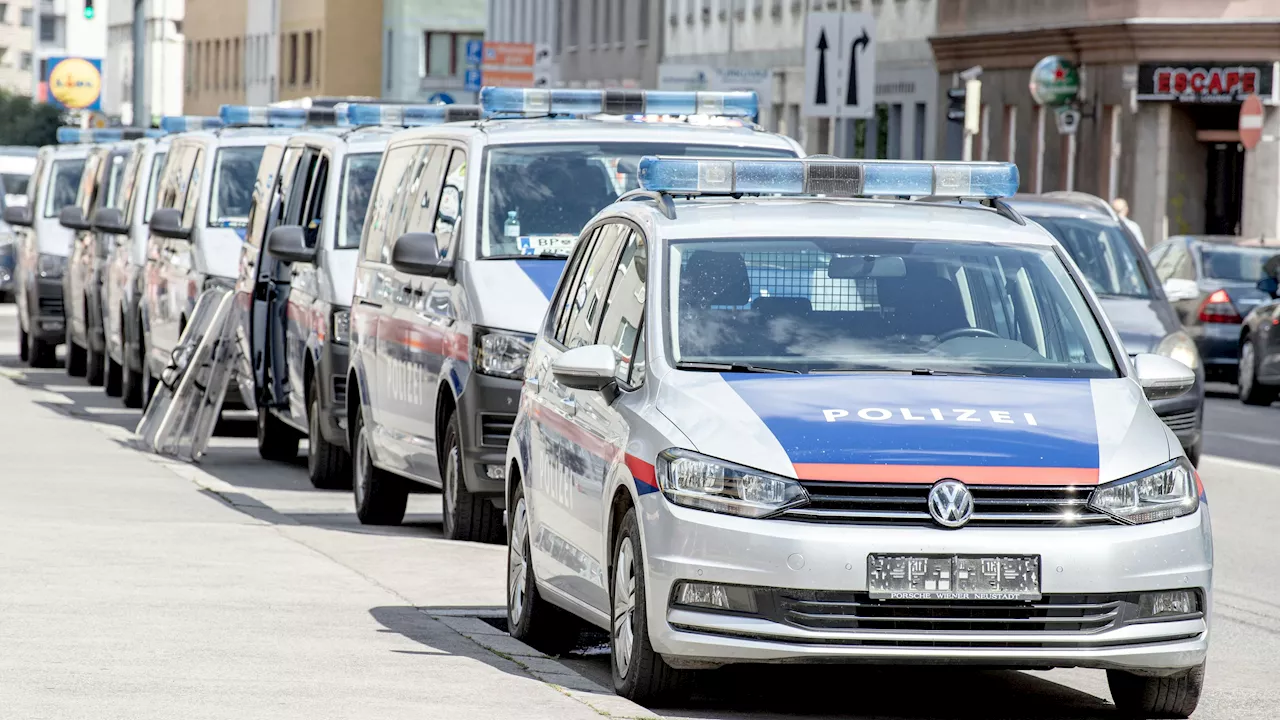 'Favoriten ist gefallen!' 500 neue Polizisten gefordert