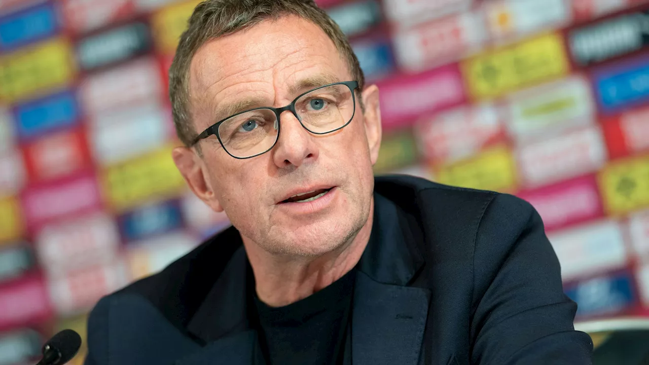 Rangnick warnt vor 'Rechtsextremismus und Faschismus'