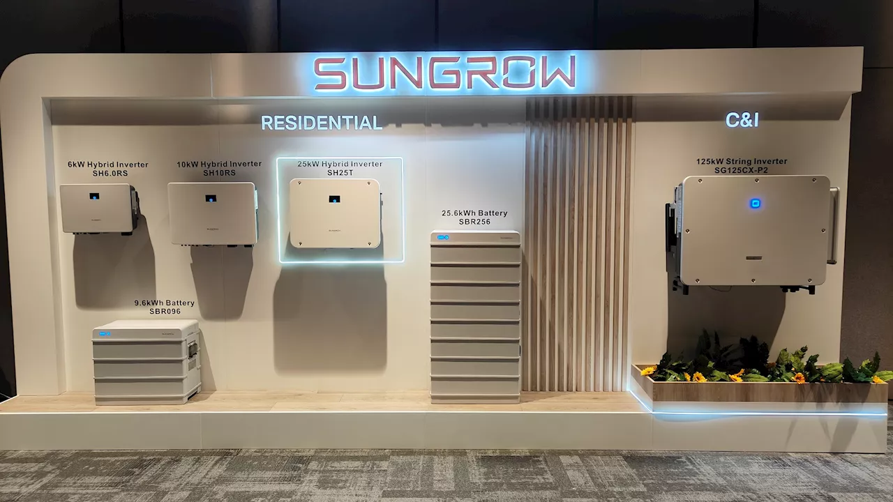 Sungrow: South Africa meet your ideal three-phase power backup