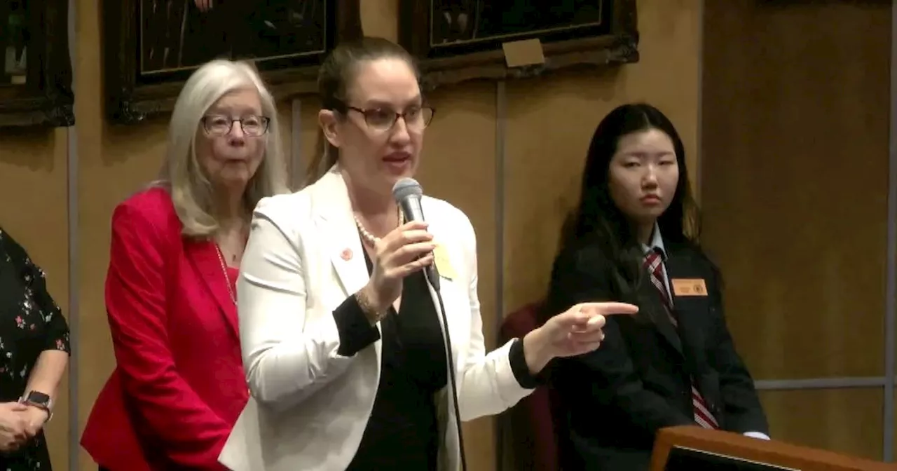 Arizona Lawmaker Shares On State Senate Floor Why She Plans To Get An Abortion