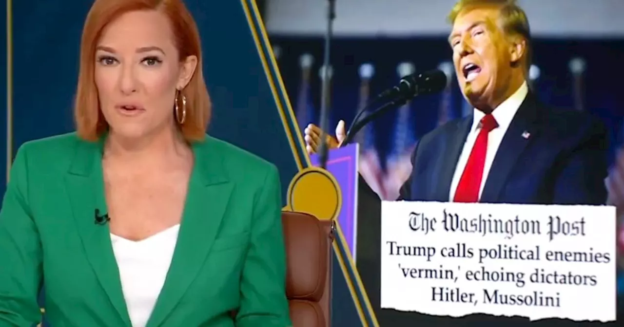 Jen Psaki Uses Donald Trump Campaign's Own Plea To Dismantle Key Claim