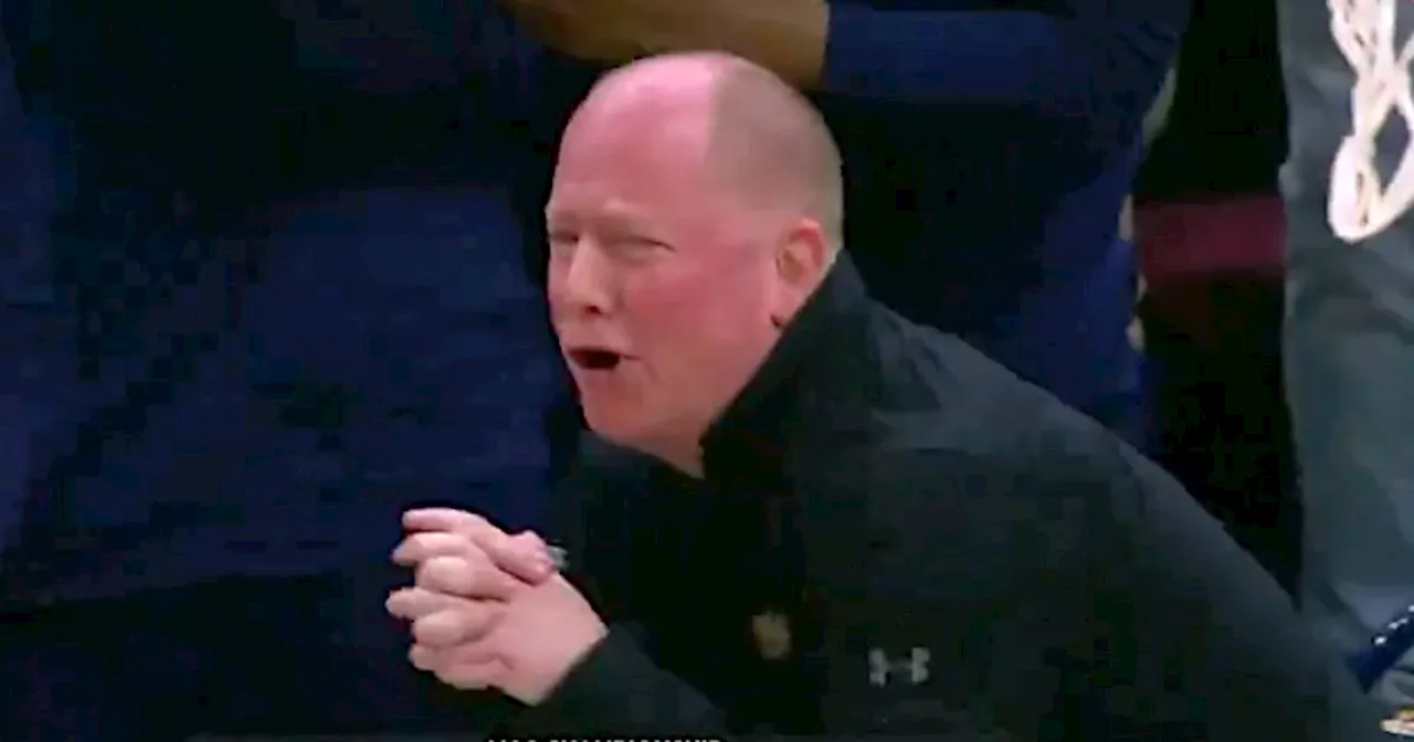 One Player's Awful Mistake Causes Some Real March Madness For His Coach