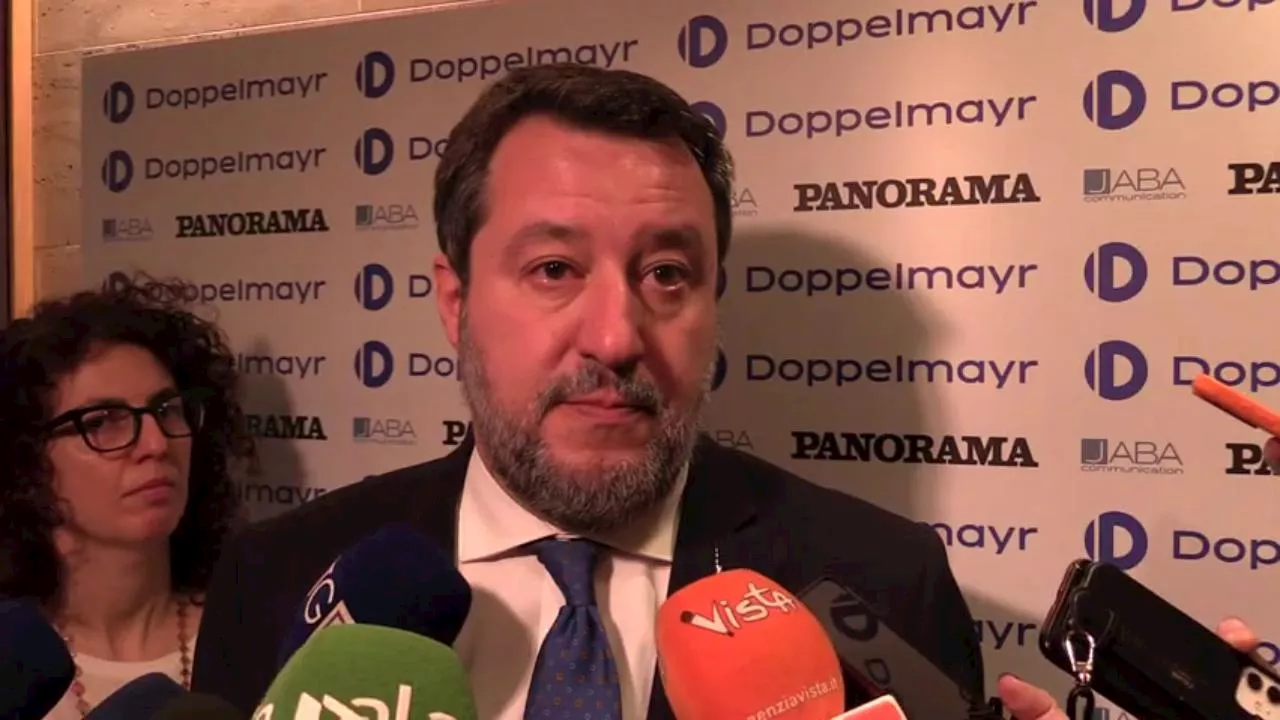 Elezioni Russia, Salvini: 'Quando un popolo vota ha sempre ragione'