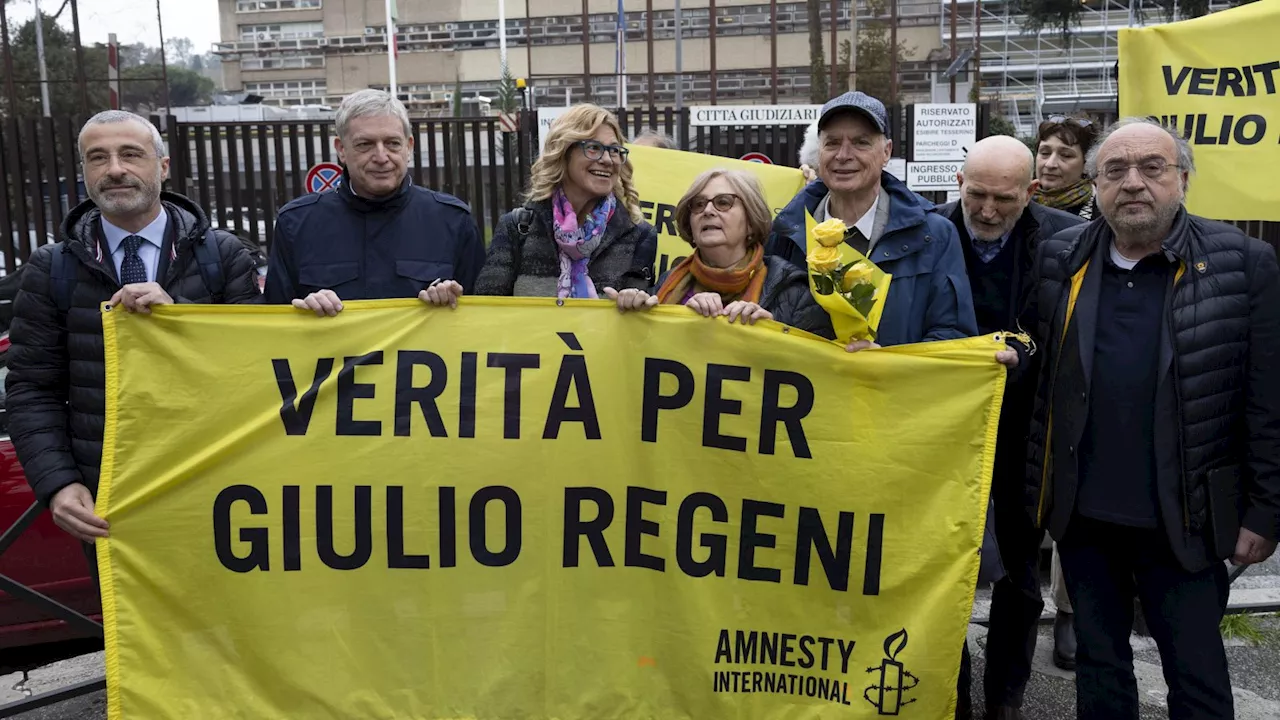 Processo Regeni, per i pm romani 10 elementi inchiodano gli 007 egiziani