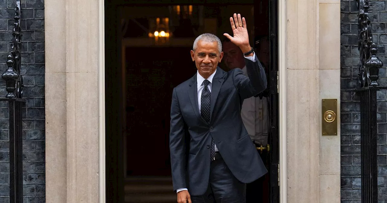 What Was Barack Obama Doing At No.10 Downing Street?