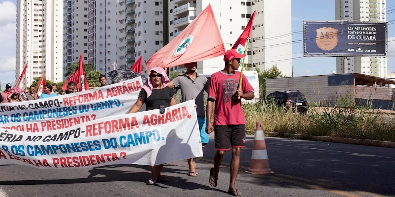 Il movimento brasiliano che lotta per il diritto di rimanere a lavorare la terra