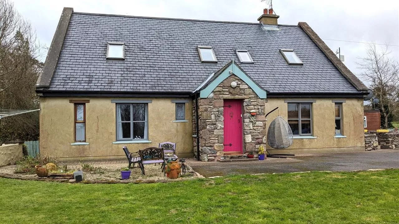 This rustic four-bedroom home in Westport is on the market for €449,000