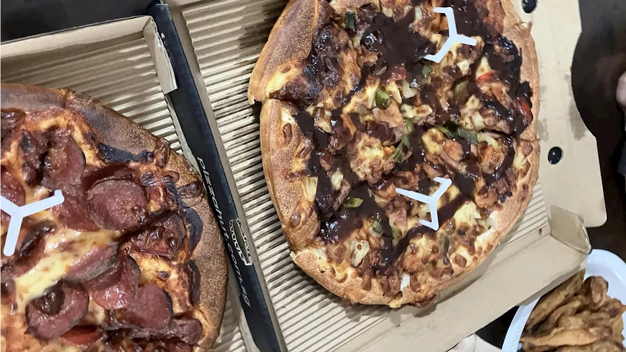 Family receives burnt pizza when about to break their Ramadan fast