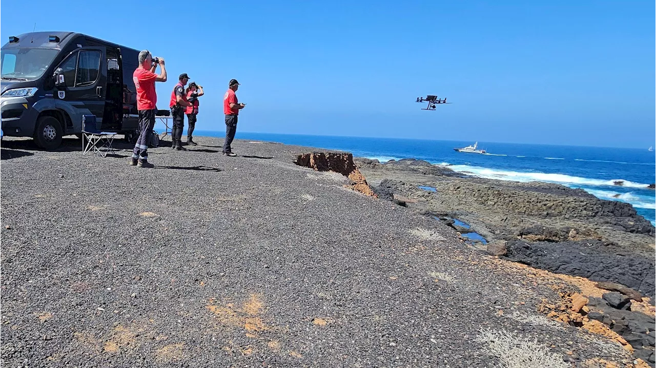 Amplían la búsqueda de los menores desaparecidos en Gran Canaria a la costa de Tenerife