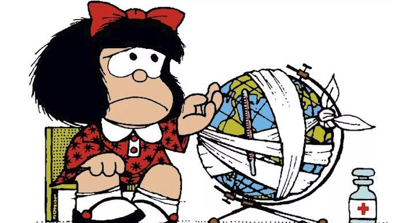 Mafalda, la hija más famosa de Quino, cumple 60 años