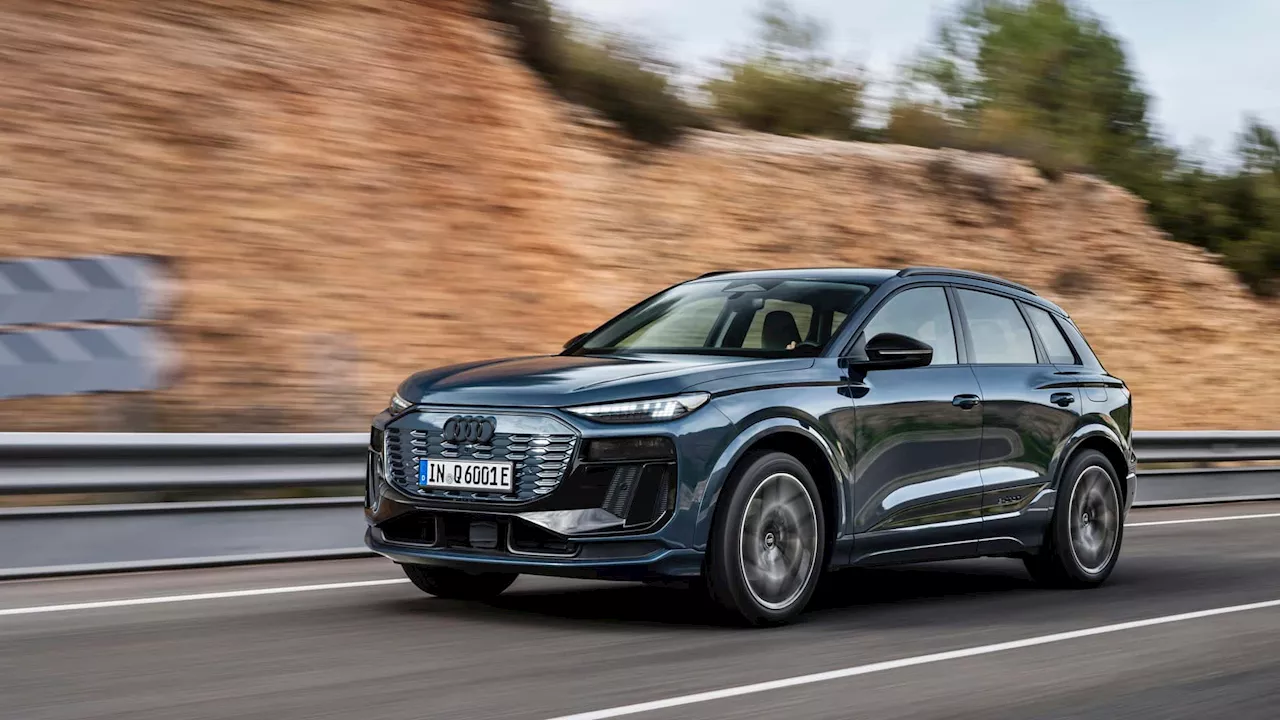 2025 Audi Q6 E-Tron: Audi’s High-Tech Flagship Has Arrived