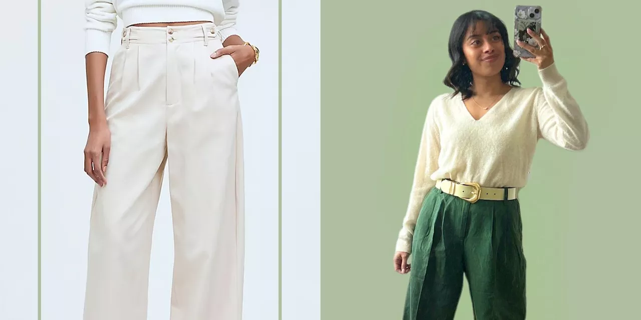 I Sat on a 5-Hour Flight in These Ultra-Comfortable, Petite-Friendly Pants