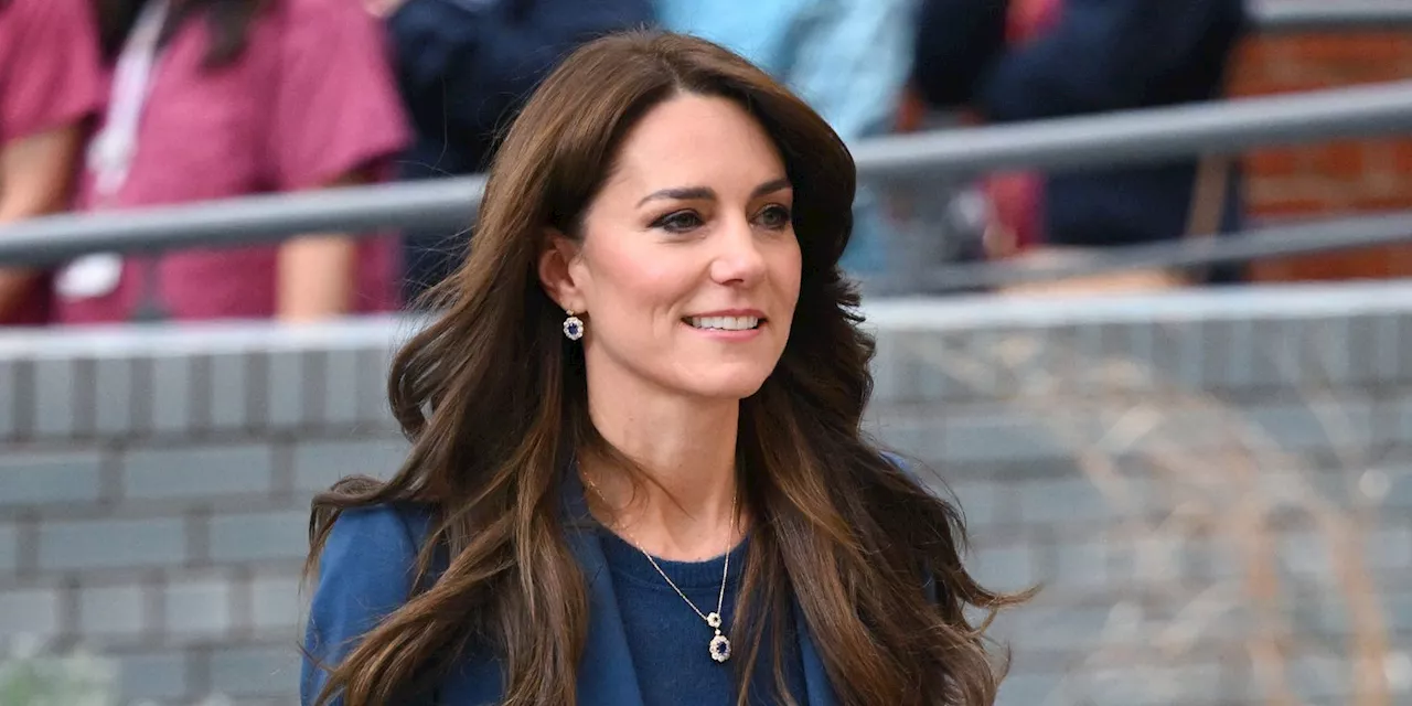 Kate Middleton's First Video Appearance in Months Finds Her in Leggings and a Rain Jacket