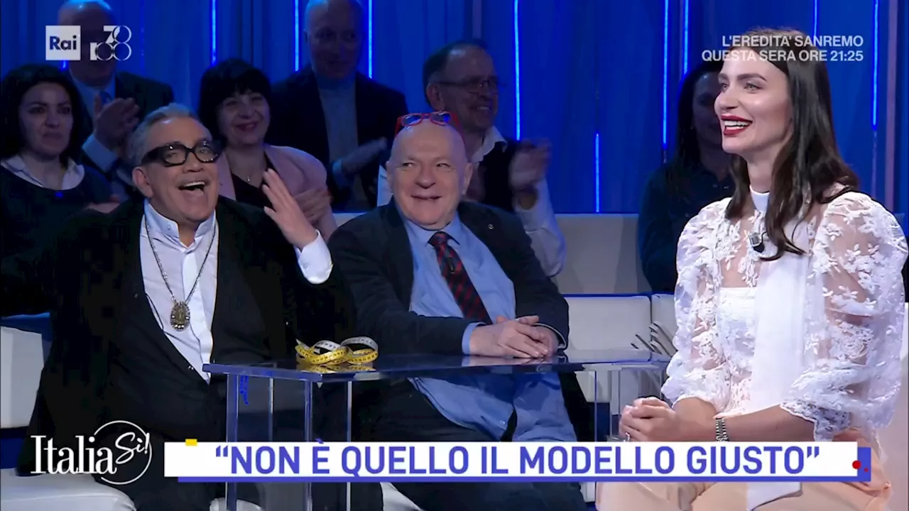 Ilaria Capponi e il commento sessista di Platinette in diretta tv: «Ha il c... basso»