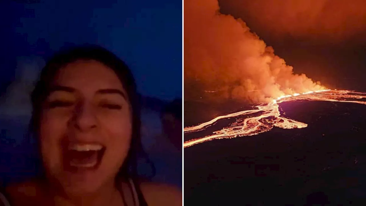 In Islanda il vulcano torna a eruttare: i turisti nella stazione termale costretti alla fuga